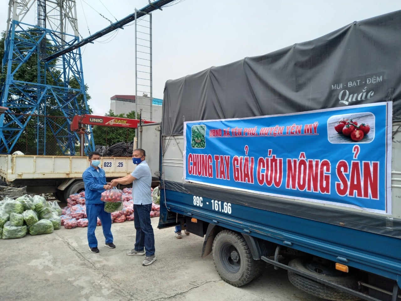 VNPT Hưng Yên chung tay tiêu thụ nông sản ủng hộ nông dân vùng dịch VNPT Hưng Yên chung tay tiêu thụ nông sản ủng hộ nông dân vùng dịch